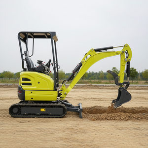 Offre Spéciale Mini-Excavatrice Agricole Compacte de 1,5 Tonne, Micro-Pelle sur Chenilles de 1,5 Tonne pour Verger, Vente Directe Usine, Petite Taille pour Usage Domestique - Product Image 5