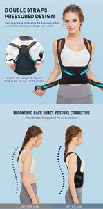 Vente en gros Aofeite Correcteur de posture personnalisé respirant pour le soutien de la colonne vertébrale, redresseur de dos complet et correcteur de posture des épaules - Product Image 2