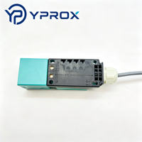 Sensor Proximitas Induktif YPROX LJ40D Seri 40D IP67 3-Kawat NPN/PNP Jarak Deteksi 15mm Terlindungi/Tidak Terlindungi Pemasangan 10-30V
