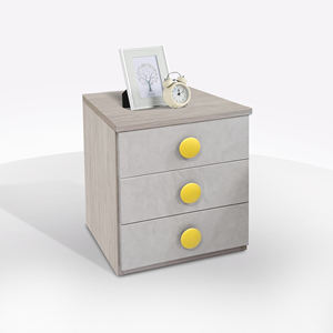 TABLE DE CHEVET FLY 46.4X42 H. 53.4 EN BOIS DE FRÊCHE ET CALACATRAS - Product Image 1