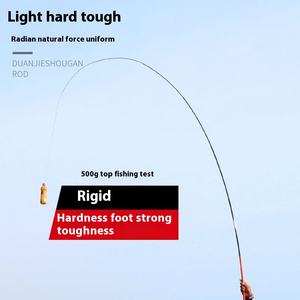 <span class=keywords><strong>Canne</strong></span> à pêche à la <span class=keywords><strong>carpe</strong></span> avec <span class=keywords><strong>canne</strong></span> à pêche télescopique en fibre de carbone - Product Image 2