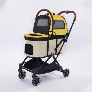 Poussette pliable pour animaux de compagnie, pour chiens et chats - Product Image 6