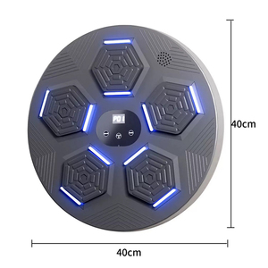 Nueva máquina de boxeo de música inteligente, entrenamiento de gimnasio montado en la pared, objetivo de boxeo Musical electrónico con guantes - Product Image 1