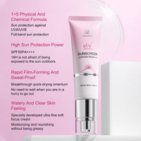 Crème Solaire Naturelle SPF 50 PA+ Hydratante Protection UVA+UVB Bio