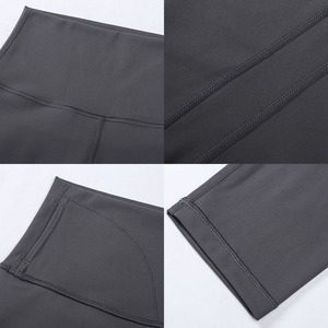 Coccinella <span class=keywords><strong>blu</strong></span> Sexy ragazza sollevamento del culo sport Fitness Yoga Leggings con tasche per le donne a vita alta Yoga pantaloni - Product Image 2