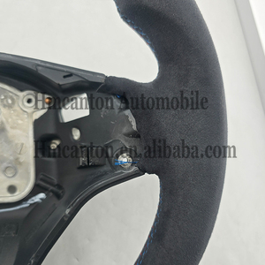 Le volant sport Alcantara le plus populaire pour BMW E90 E91 E92 E93 Série 3 - Product Image 6