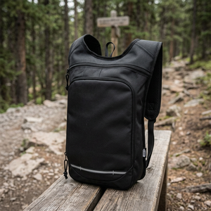 Unbranded 6.5L Outdoor Backpack Model 120658-1 GRS Certified Recycled PET Eco-Friendly for Adventures - Product Image 2