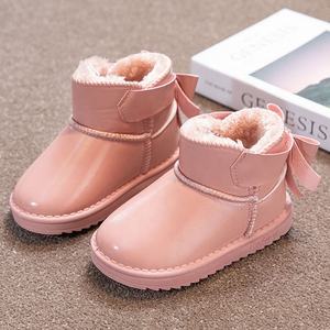 Botas <span class=keywords><strong>de</strong></span> nieve cálidas a la moda <span class=keywords><strong>para</strong></span> niños y niñas, zapatos informales <span class=keywords><strong>para</strong></span> exterior, 3 años - Product Image 3