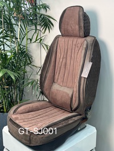 Housse de siège de voiture en cuir tout-en-un élégante et luxueuse, accessoire de protection universel en cuir pour l'intérieur des voitures de luxe - Product Image 4