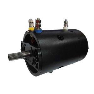 Motor de la serie DC de 130 mm con montaje de brida, con escobillas, totalmente encapsulado para equipos mecánicos - Product Image 1