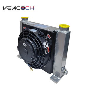 Refroidisseur d'<span class=keywords><strong>huile</strong></span> hydraulique refroidi par air, <span class=keywords><strong>radiateur</strong></span> à ventilateur pour systèmes de transmission et applications de refroidissement de circuits hydrauliques - Product Image 1