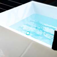 Baignoire de récupération musculaire à immersion froide externe, étanche, avec refroidisseur d'eau, prête à être expédiée depuis l'entrepôt américain, OEM ODM ETL