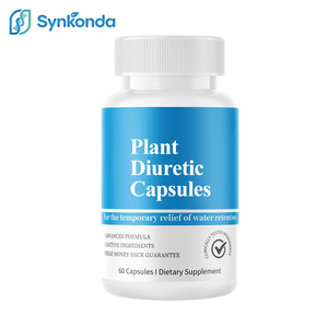 Capsules diurétiques végétales : Complément à base de thé vert et canneberge pour le contrôle du poids, la régulation de la rétention <span class=keywords><strong>d</strong></span>'<span class=keywords><strong>eau</strong></span> et des transit intestinal régulier - Product Image 1