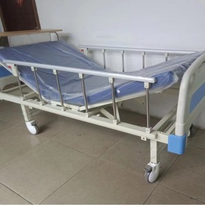 Kang Zhi Xing Manual Nursing <b>Bed</b> 2120*970*485mm With Guardrail <b>For</b> Patients And Elderly Home Use - Product Image 3