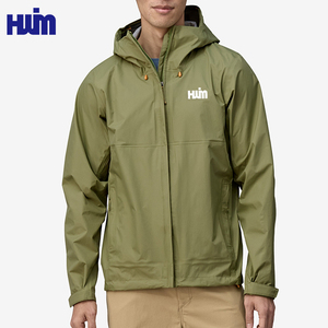 Chaquetas con capucha de caza impermeables para hombre, senderismo, a prueba de viento, chaqueta con forro polar para hombre, abrigos, cortavientos, Chaquetas deportivas para lluvia para correr - Product Image 3