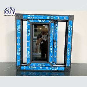 วัสดุ PVC/ไนลอนกันยุงประตูกระจกแบบเลื่อนได้ป้องกันพายุเฮอริเคนแบบทันสมัยรับประกันตลอดอายุการใช้งาน - Product Image 3