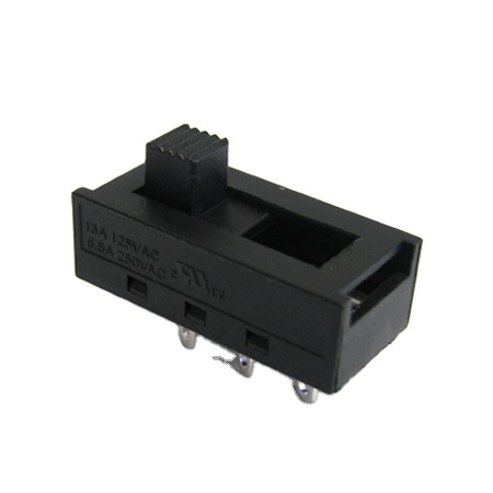 Electrical 1P/2P2T,2P3T,2P4T,2P5T Slide Switch for Hair Dryer,amplifier,Fan, Coffee Maker, Stirrer Other Switches