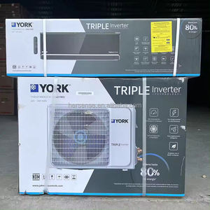 York(AUX) AC Mini bölünmüş klimalar ev aletleri climatihome ev/otel kullanımı 12000btu/18000btu/24000bt serin/ısı invertör - Product Image 5