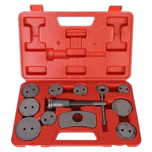 12Pcs Auto Universal Disc Brake Caliper Tool Box Set for Automobile Garage Repair Tools