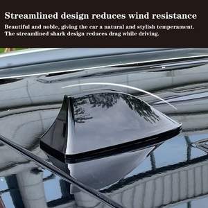 3 в 1 GPS + AM + 4G Акулий плавник антенна автомобильная антенна декоративная верхняя манекен на крыше багажник автомобиля внедорожник черная внешняя антенна - Product Image 6