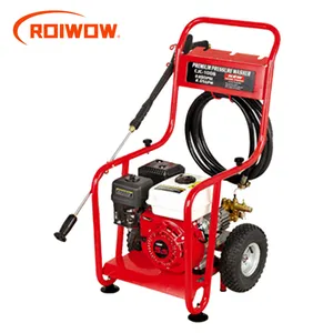 200bar Petrol Engine High Pressure Cleaner Pump Water Industrial Portable Gasoline Car Washing Jet Cleaning Machine for Sale