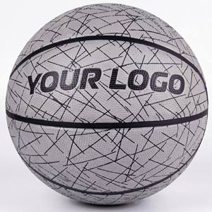 Pallone da Basket in Gomma Aiju Taglia 7, Logo Personalizzato, Resistente, per Allenamento all'Aperto, Adatto a Tutte le Superfici, Balones De Baloncesto all'Ingrosso - Product Image 4