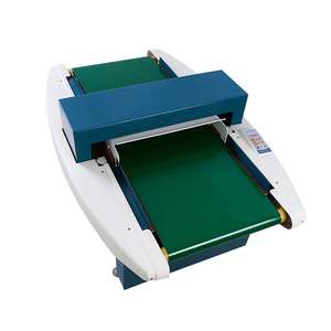 Büyük ürünler konfeksiyon İğne dedektörü için OEM çift kafa İğne dedektörü kumaş endüstriyel Metal dedektörleri makinesi - Product Image 1