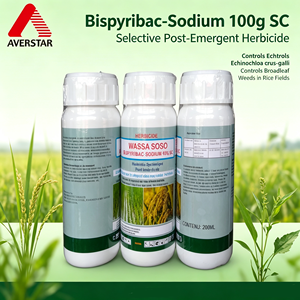 Herbicida Selettivo per Riso, Bispyribac-sodio 100g/L SC, Adatto per Tutti i Tipi di Campi di Riso a Semina Diretta - Product Image 1