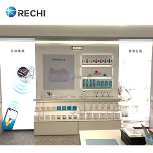 RECHI Điện Thoại Di Động Phụ Kiện Hiển Thị Kệ/Showcase TV Tường Hiển Thị Đơn Vị Cho Cuộc Sống Kỹ Thuật Số Phong Cách Cửa Hàng Điện Tử Thiết Kế & Fitout - Product Image 5