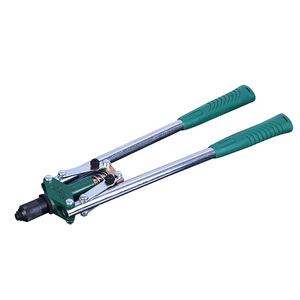 Pistola Remachadora Manual de Doble Mango Lanbaolu de 17 Pulgadas, Herramienta para Remaches Ciegos de Acero, Diseño Antideslizante de Alta Resistencia - Product Image 1