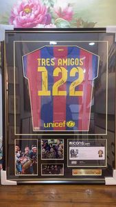 ใบรับรองลายเซ็นแท้ MeiC ป้ายเรเดียมป้องกันการปลอมแปลง ผ้าโดบี้สไตล์ทางการ โลโก้ปั๊มร้อน สำหรับออลสตาร์ - Product Image 4