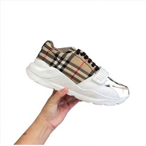 Zapatos Deportivos de Cuero Genuino de Diseño 2026 para Hombre y Mujer, Casuales, Transpirables, con Aumento de Altura, para Caminar, Tendencia de Moda de Verano - Product Image 2