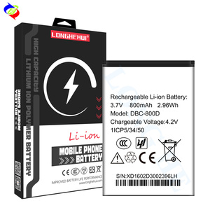 Vente directe d'usine de <span class=keywords><strong>batterie</strong></span> de remplacement 3.7V 800mAh DBC-800D pour <span class=keywords><strong>Doro</strong></span> 6021 6030. - Product Image 1