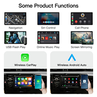 Interface explosive pour Toyota Prado RAV4 OEM Fujistu Headunit Wireless Carplay Android Auto Module Retrofit Decoder