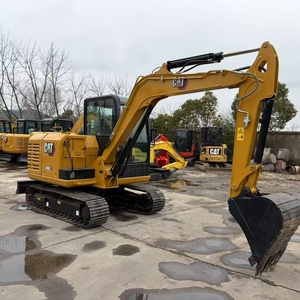 Excavadora Usada Caterpillar Cat306e2 305.5 303.5e 307 308e2, Miniexcavadora Original de 6 Toneladas, Cat306 Cat307E2 - Product Image 4
