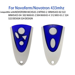 <span class=keywords><strong>Télécommande</strong></span> à code roulant compatible avec <span class=keywords><strong>NOVOFERM</strong></span> <span class=keywords><strong>NOVOTRON</strong></span> <span class=keywords><strong>502</strong></span> MAX43-2 504 MAX43-4, 4 boutons, affichage numérique LED, pile AAA - Product Image 4