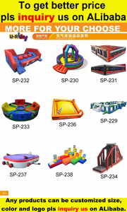 Gladiateur <span class=keywords><strong>gonflable</strong></span> en PVC le plus populaire joute arène boxe équipement de gymnastique pour entreprise de location - Product Image 6