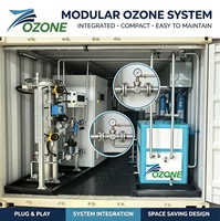 Générateur d'ozone de type conteneur, générateur d'ozone mobile, conception de système d'ozone sur mesure