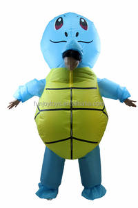 Miniso Squirtle <span class=keywords><strong>disfraces</strong></span> de Cosplay inflables Kawaii <span class=keywords><strong>Kigurumi</strong></span> tortuga disfraz inflable para adultos - Product Image 4