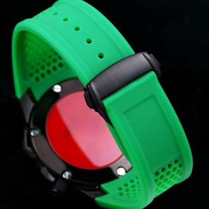 Reloj de Pulsera de Lujo para Hombre 2026, Negro Oscuro de Alta Calidad, Bisel con Diamantes, Cronógrafo Esqueleto, Correa de Caucho Negra - Product Image 6