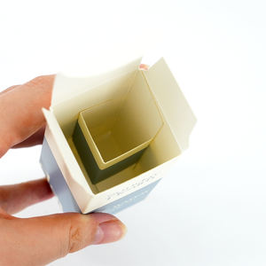 Caja Rígida de Lujo con Logotipo Personalizado OEM para Empaque de Velas de San Valentín, Regalo Romántico - Product Image 1