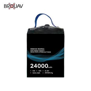 Pochette de batterie de drone à semi-conducteurs à haut débit 300Wh/kg 14S24AH Lithium Ion - Product Image 3