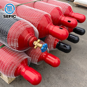 Mélange standard DOT-3AA d'acier sans soudure Argon + bouteille de gaz CO2 43.3L 2265psi - Product Image 5