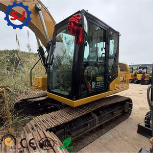 รถขุด CAT 313GC ของแท้จากอเมริกา น้ำหนัก 13 ตัน สภาพใหม่ 100% นำเข้าจากญี่ปุ่น พร้อม EPA CE รถขุด CAT313GC สำหรับงานเกษตรกรรม - Product Image 4