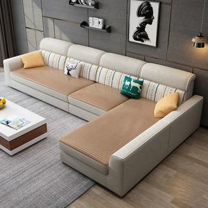 Fabricant chinois de canapés rembourrés sur mesure, ensemble de canapés pour salon, meubles modernes, canapés en velours, canapé de salon - Product Image 3