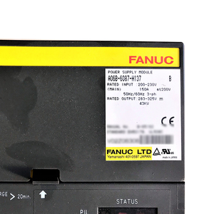 Motor Servo AC Serie Alpha FANUC A06B-6087-H137 - Product Image 2