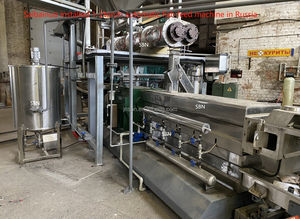 Extrusora de doble tornillo de 3 a 5 toneladas/h, 30 años, precio de fábrica chino, máquina flotante automática para hacer alimento para peces, equipo, línea de planta - Product Image 6