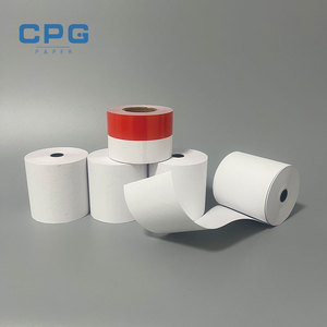 Rouleaux de papier thermique pour caisse enregistreuse de supermarché, qualité supérieure, 80x60mm, 80x80mm, 65gsm, image profonde, fournis directement par l'usine - Product Image 1