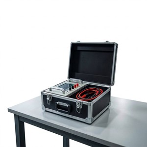 Comprobador de Resistencia Trifásico de CC 10A Automático, Ohmímetro Digital Portátil para Bobinados de Transformadores, Instrumento de Prueba de Bobinas de Subestaciones - Product Image 2