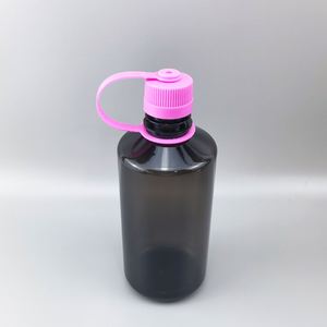 Botella de Agua Deportiva de Plástico Tritan Personalizada al por Mayor, Ecológica, Libre de BPA, con Tapa de Boca Pequeña, 500 ml, 1000 ml - Product Image 4